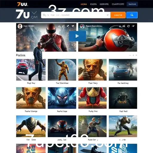 A Ascensão do 7u.com no Cenário de Jogos